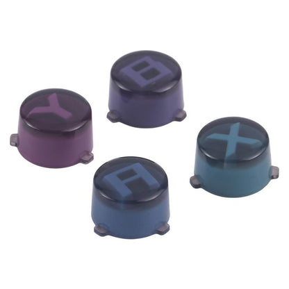 Boutons de fonction couleur A, B, X et Y pour Asus ROG Ally X 2024 Ally-RC72LA-NH007W, A B X Y Caps