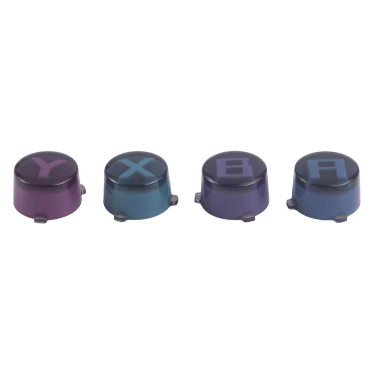 Boutons de fonction couleur A, B, X et Y pour Asus ROG Ally X 2024 Ally-RC72LA-NH007W, A B X Y Caps