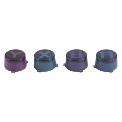 Boutons de fonction couleur A, B, X et Y pour Asus ROG Ally X 2024 Ally-RC72LA-NH007W, A B X Y Caps
