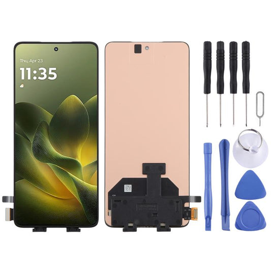 Écran LCD d'origine avec numériseur et ensemble complet pour Motorola Edge 70 / Moto X70 Air XT2601-2, For Motorola Edge 70 / Moto X70 Air(Original)