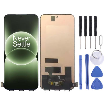 Écran LCD d'origine PLR110 avec numériseur et lecteur d'empreintes digitales ultrasonique, ensemble complet pour OnePlus Ace 6T., For OnePlus Ace 6T(Original)