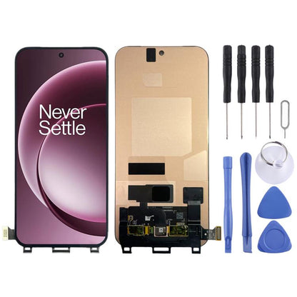Écran LCD d'origine avec numériseur et lecteur d'empreintes digitales ultrasonique pour OnePlus 15 CPH2745 CPH2747 PLK110, For OnePlus 15(Original)