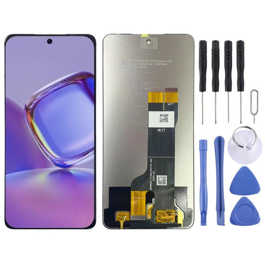Écran LCD avec numériseur (ensemble complet) pour ZTE Nubia V80 7551N, For ZTE Nubia V80
