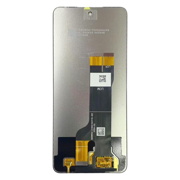 Écran LCD avec numériseur (ensemble complet) pour ZTE Nubia V80 7551N, For ZTE Nubia V80