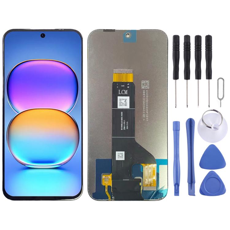 Écran LCD IPS avec numériseur (assemblage complet) pour ZTE Nubia V80 Pro, For ZTE Nubia V80 Pro