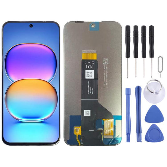 Écran LCD IPS avec numériseur (assemblage complet) pour ZTE Nubia V80 Pro, For ZTE Nubia V80 Pro