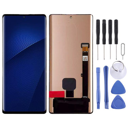 Écran OLED LCD avec numériseur (assemblage complet) pour ZTE Axon A41 Ultra 5G A2023H, For ZTE Axon A41 Ultra 5G
