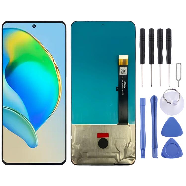 Écran LCD AMOLED d'origine avec numériseur et ensemble complet pour ZTE Axon 40 SE 9047, For ZTE Axon 40 SE(Original)