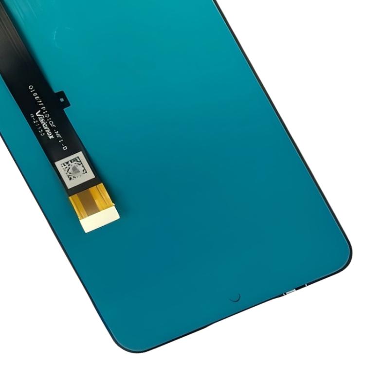 Écran LCD AMOLED d'origine avec numériseur et ensemble complet pour ZTE Axon 40 SE 9047, For ZTE Axon 40 SE(Original)
