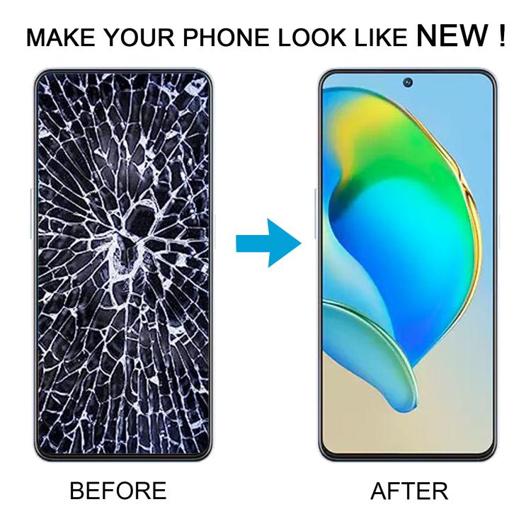 Écran LCD AMOLED d'origine avec numériseur et ensemble complet pour ZTE Axon 40 SE 9047, For ZTE Axon 40 SE(Original)