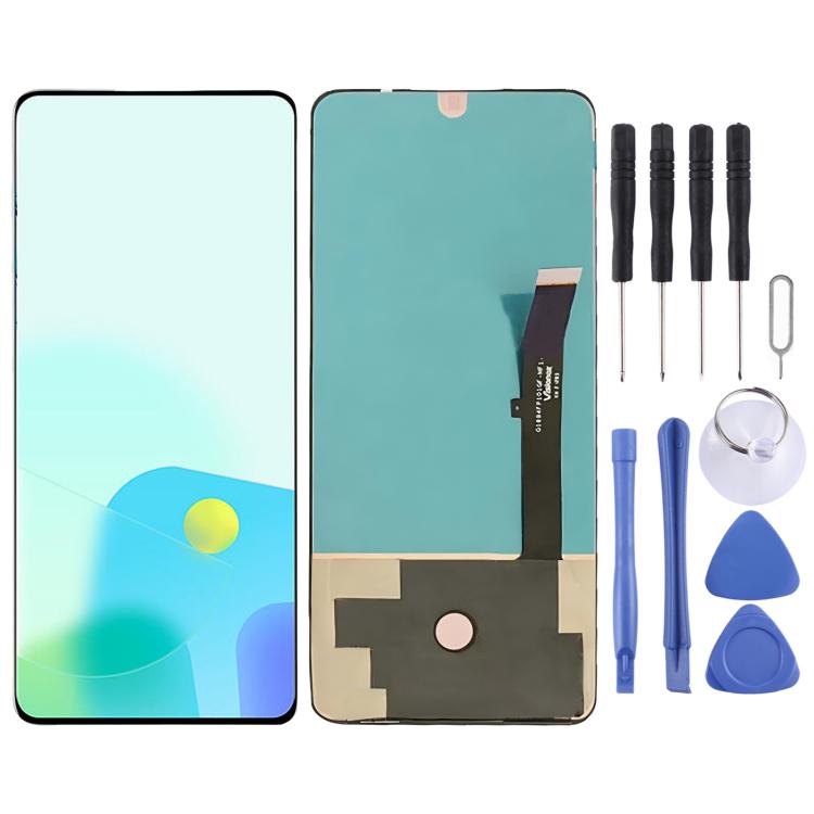 Écran LCD AMOLED d'origine avec numériseur et ensemble complet pour ZTE Axon 30S A2322, For ZTE Axon 30S(Original)
