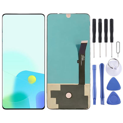 Écran LCD AMOLED d'origine avec numériseur et ensemble complet pour ZTE Axon 30S A2322, For ZTE Axon 30S(Original)