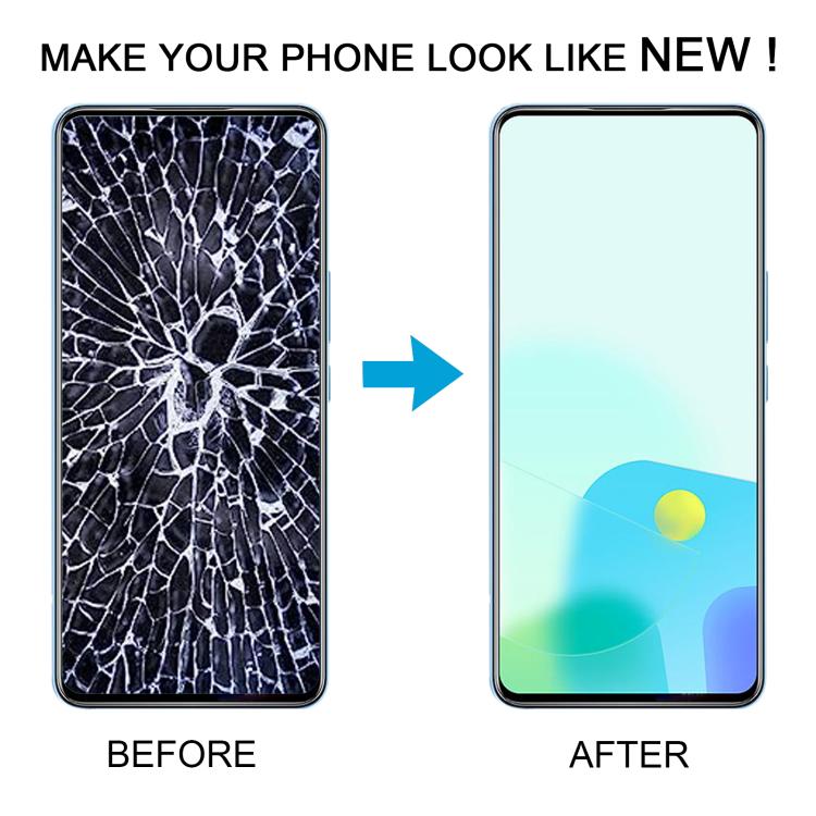 Écran LCD AMOLED d'origine avec numériseur et ensemble complet pour ZTE Axon 30S A2322, For ZTE Axon 30S(Original)
