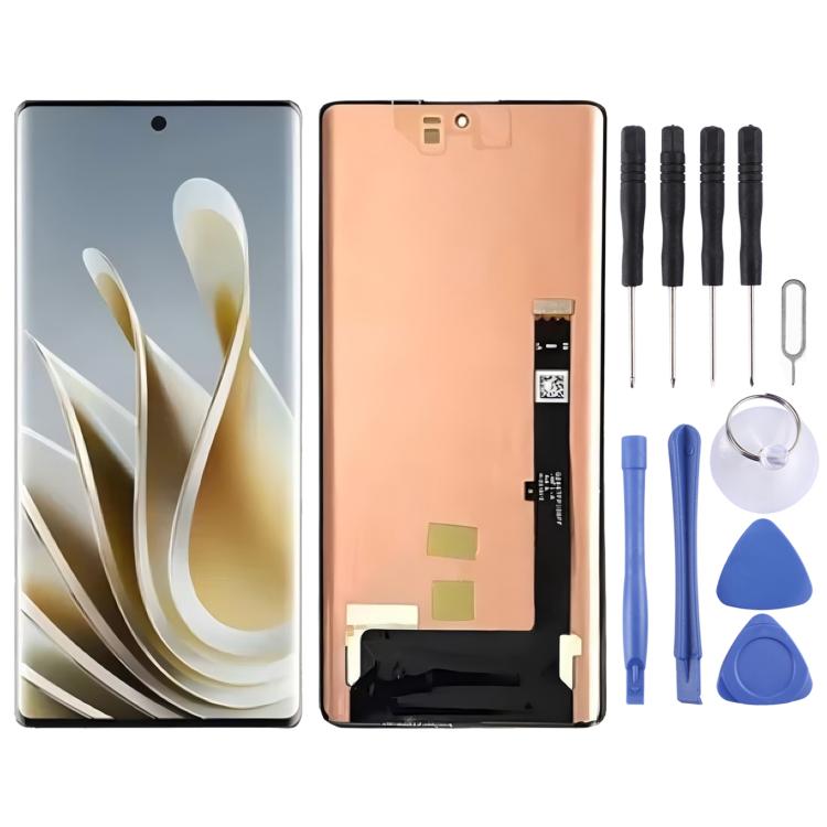 Écran LCD d'origine avec numériseur et ensemble complet pour ZTE nubia Z50 NX711J, For ZTE nubia Z50(Original)