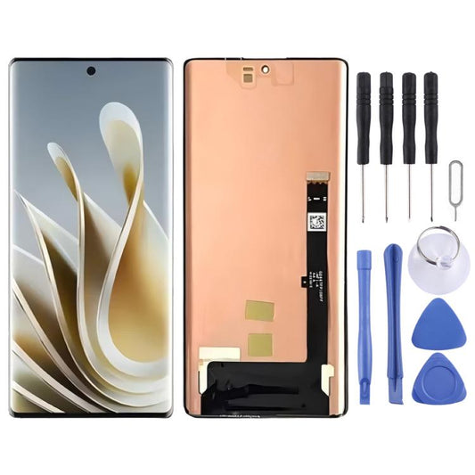Écran LCD d'origine avec numériseur et ensemble complet pour ZTE nubia Z50 NX711J, For ZTE nubia Z50(Original)