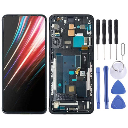 Écran LCD d'origine complet avec cadre pour ZTE nubia RedMagic 6s, For ZTE nubia RedMagic 6s(Original)