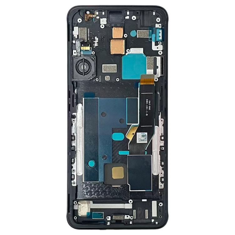 Écran LCD d'origine complet avec cadre pour ZTE nubia RedMagic 6s, For ZTE nubia RedMagic 6s(Original)