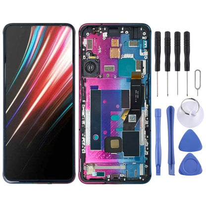 Écran LCD d'origine complet avec cadre pour ZTE nubia RedMagic 6s, For ZTE nubia RedMagic 6s(Original)