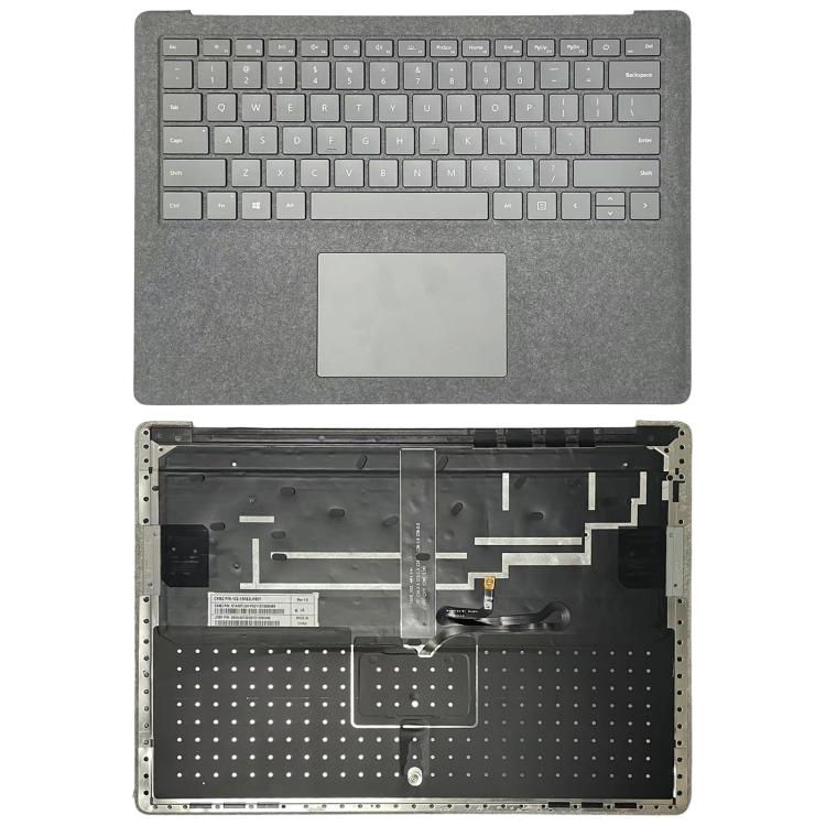 Clavier américain avec coque C et pavé tactile pour Microsoft Surface Laptop 1/2 1769/1782, For Microsoft Surface Laptop 1/2