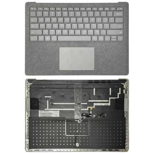 Clavier américain avec coque C et pavé tactile pour Microsoft Surface Laptop 1/2 1769/1782, For Microsoft Surface Laptop 1/2