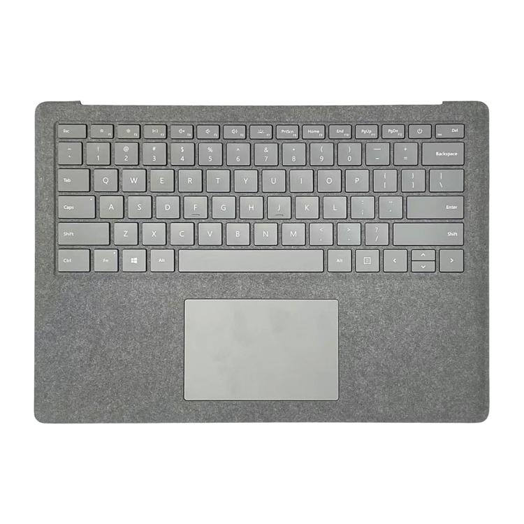 Clavier américain avec coque C et pavé tactile pour Microsoft Surface Laptop 1/2 1769/1782, For Microsoft Surface Laptop 1/2