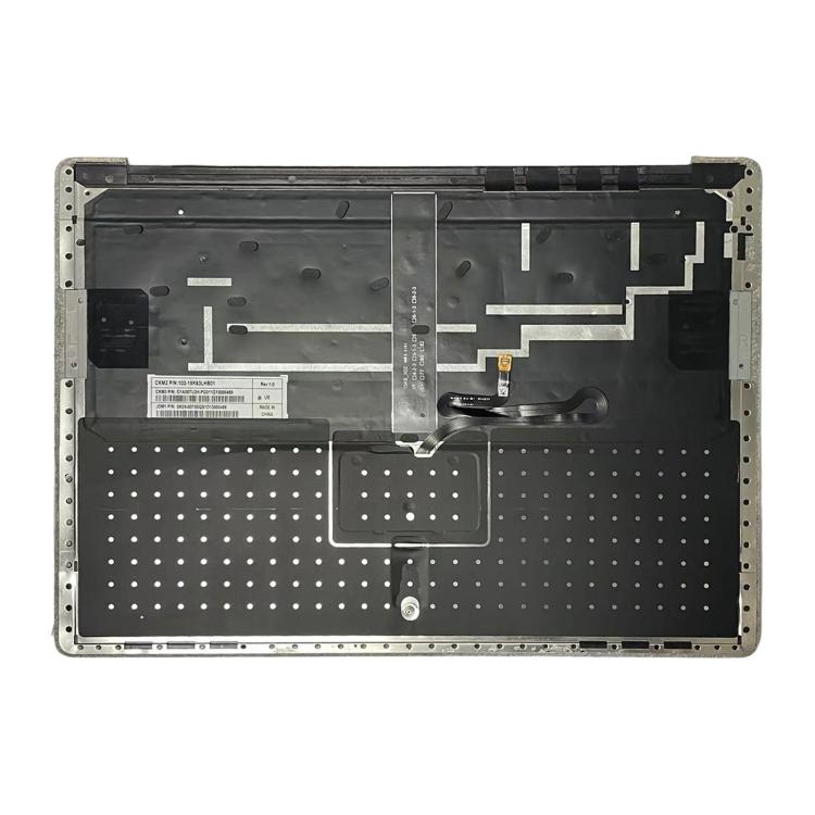Clavier américain avec coque C et pavé tactile pour Microsoft Surface Laptop 1/2 1769/1782, For Microsoft Surface Laptop 1/2