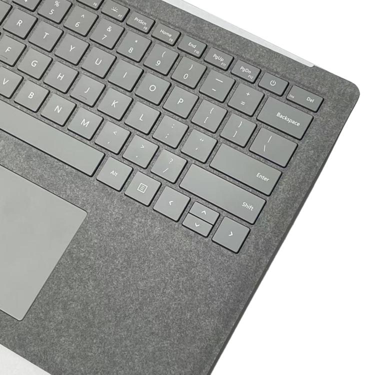 Clavier américain avec coque C et pavé tactile pour Microsoft Surface Laptop 1/2 1769/1782, For Microsoft Surface Laptop 1/2