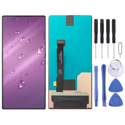 Écran LCD d'origine avec numériseur et ensemble complet pour ZTE nubia RedMagic 8 Pro+, For ZTE nubia RedMagic 8 Pro+(Original)