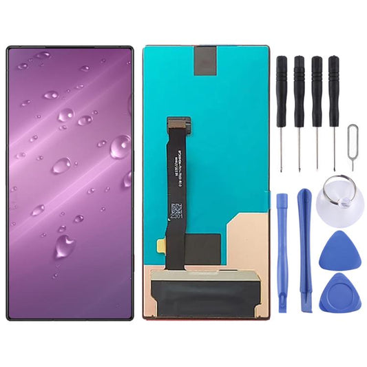 Écran LCD d'origine avec numériseur et ensemble complet pour ZTE nubia RedMagic 8 Pro+, For ZTE nubia RedMagic 8 Pro+(Original)