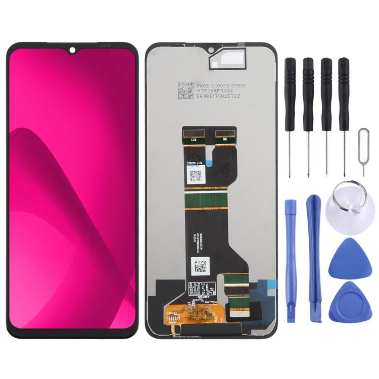 Écran LCD avec numériseur et ensemble complet pour T-Mobile REVVL 8, For T-Mobile REVVL 8