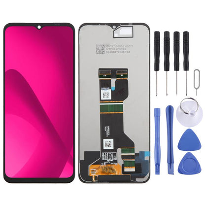 Écran LCD avec numériseur et ensemble complet pour T-Mobile REVVL 8, For T-Mobile REVVL 8
