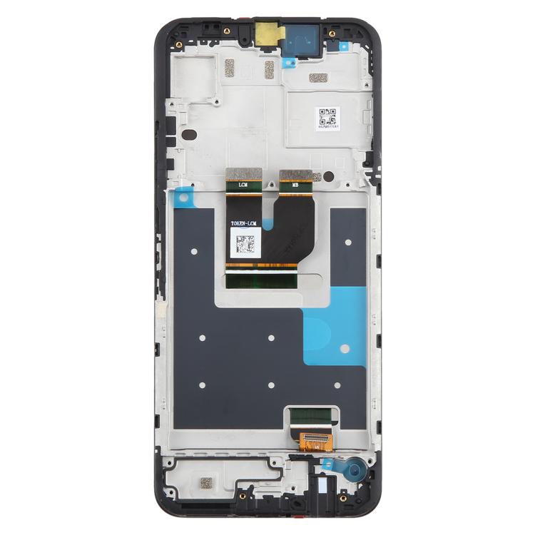Écran LCD numériseur complet avec cadre pour T-Mobile REVVL 8, For T-Mobile REVVL 8(with Frame)