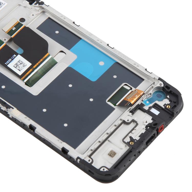 Écran LCD numériseur complet avec cadre pour T-Mobile REVVL 8, For T-Mobile REVVL 8(with Frame)