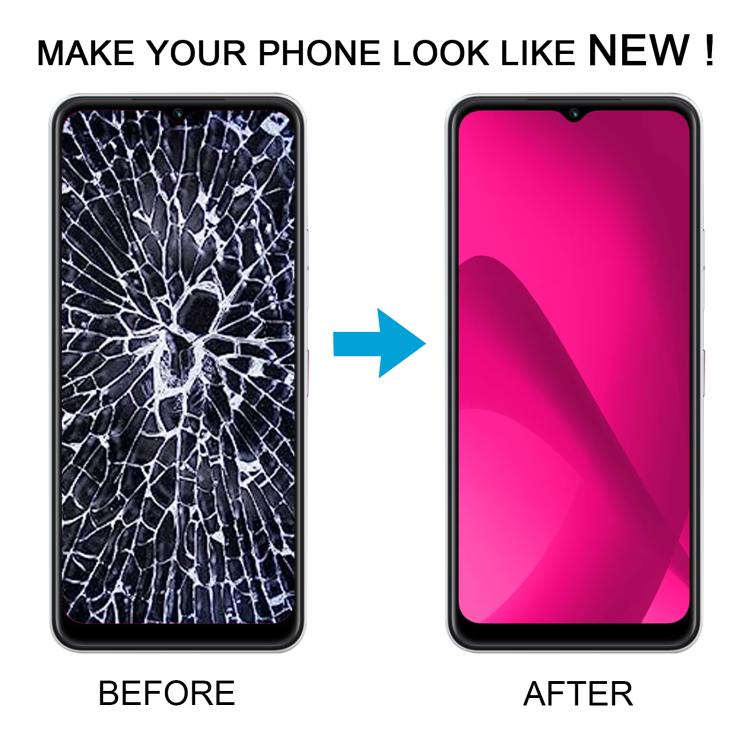 Écran LCD numériseur complet avec cadre pour T-Mobile REVVL 8, For T-Mobile REVVL 8(with Frame)