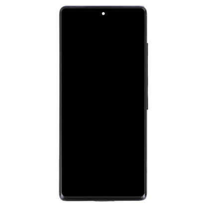 Écran LCD AMOLED d'origine avec numériseur et cadre pour Infinix Note 40 Pro 4G X6850, For Infinix Note 40 Pro 4G(Original)