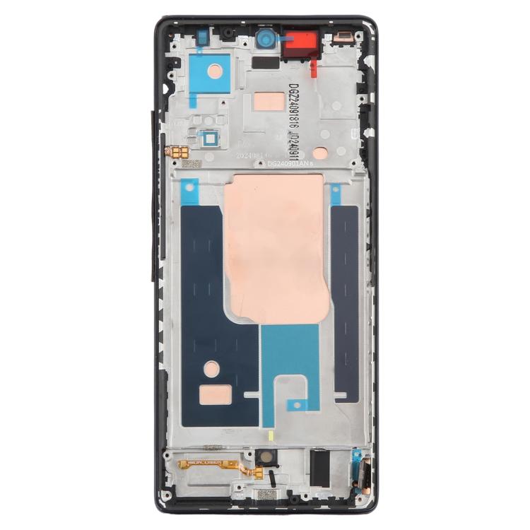 Écran LCD AMOLED d'origine avec numériseur et cadre pour Infinix Note 40 Pro 4G X6850, For Infinix Note 40 Pro 4G(Original)