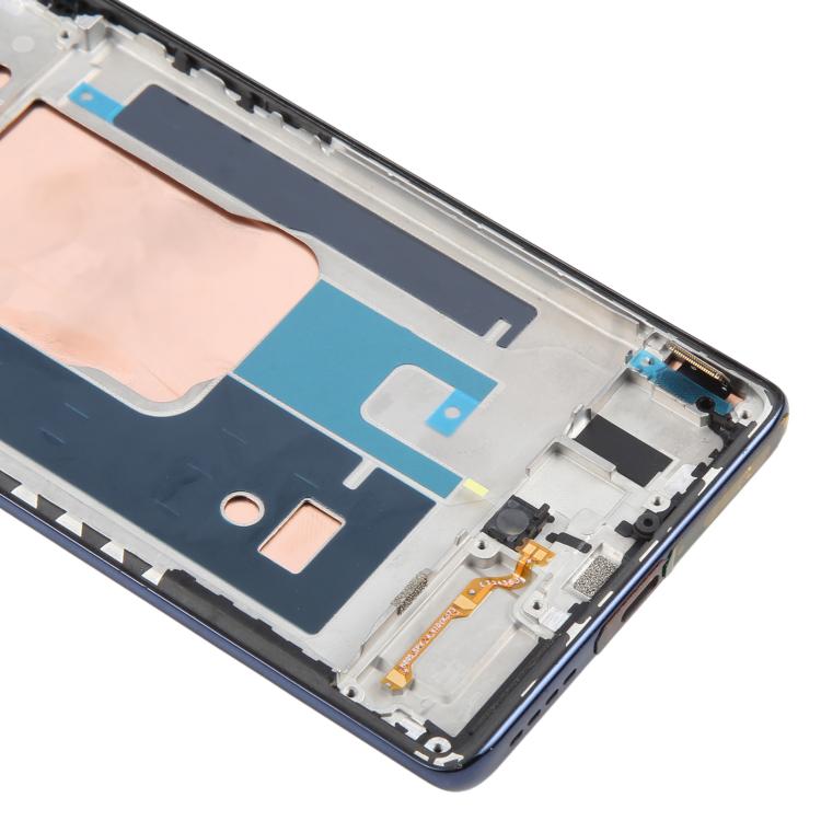 Écran LCD AMOLED d'origine avec numériseur et cadre pour Infinix Note 40 Pro 4G X6850, For Infinix Note 40 Pro 4G(Original)