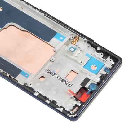 Écran LCD AMOLED d'origine avec numériseur et cadre pour Infinix Note 40 Pro 4G X6850, For Infinix Note 40 Pro 4G(Original)