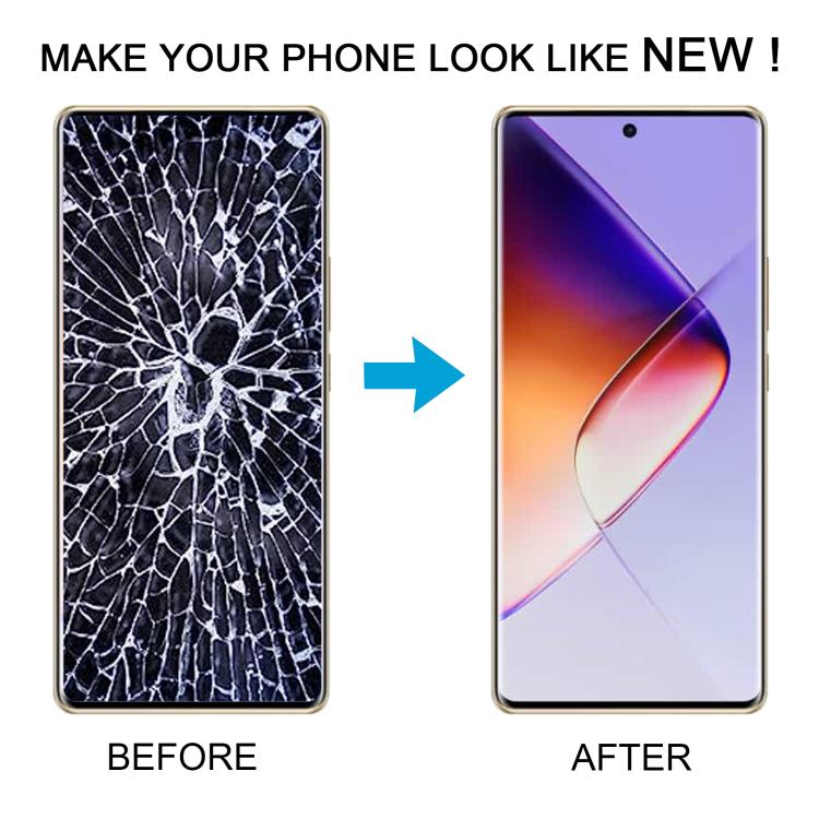 Écran LCD AMOLED d'origine avec numériseur et cadre pour Infinix Note 40 Pro 4G X6850, For Infinix Note 40 Pro 4G(Original)