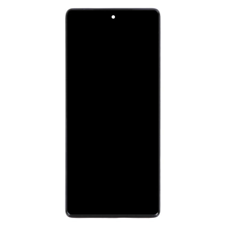 Écran LCD AMOLED d'origine avec numériseur et cadre pour Infinix Hot 50 Pro+ 4G X6880, For Infinix Hot 50 Pro+ 4G(Original)