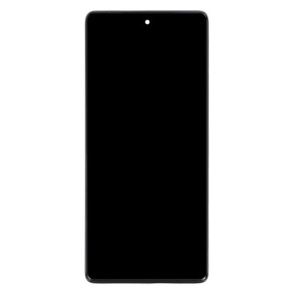 Écran LCD AMOLED d'origine avec numériseur et cadre pour Infinix Hot 50 Pro+ 4G X6880, For Infinix Hot 50 Pro+ 4G(Original)