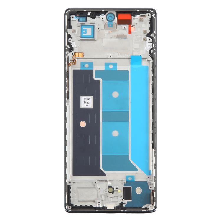 Écran LCD AMOLED d'origine avec numériseur et cadre pour Infinix Hot 50 Pro+ 4G X6880, For Infinix Hot 50 Pro+ 4G(Original)