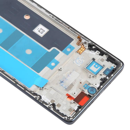 Écran LCD AMOLED d'origine avec numériseur et cadre pour Infinix Hot 50 Pro+ 4G X6880, For Infinix Hot 50 Pro+ 4G(Original)