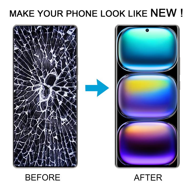 Écran LCD AMOLED d'origine avec numériseur et cadre pour Infinix Hot 50 Pro+ 4G X6880, For Infinix Hot 50 Pro+ 4G(Original)