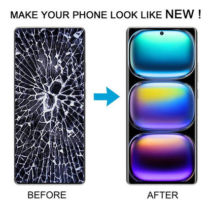 Écran LCD AMOLED d'origine avec numériseur et cadre pour Infinix Hot 50 Pro+ 4G X6880, For Infinix Hot 50 Pro+ 4G(Original)