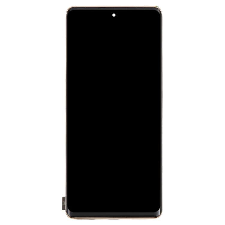 Écran LCD AMOLED d'origine avec numériseur et cadre pour Infinix Zero 30 4G X6731B, For Infinix Zero 30 4G(Original)
