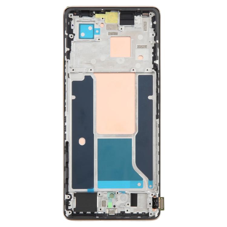 Écran LCD AMOLED d'origine avec numériseur et cadre pour Infinix Zero 30 4G X6731B, For Infinix Zero 30 4G(Original)