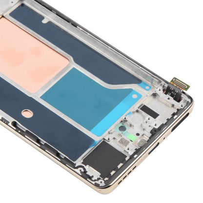 Écran LCD AMOLED d'origine avec numériseur et cadre pour Infinix Zero 30 4G X6731B, For Infinix Zero 30 4G(Original)