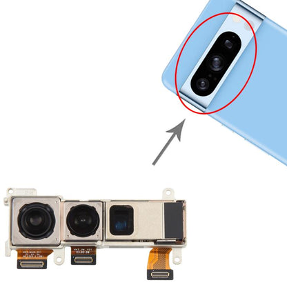 Caméra arrière d'origine pour Google Pixel 8 Pro, For Google Pixel 8 Pro (Original)