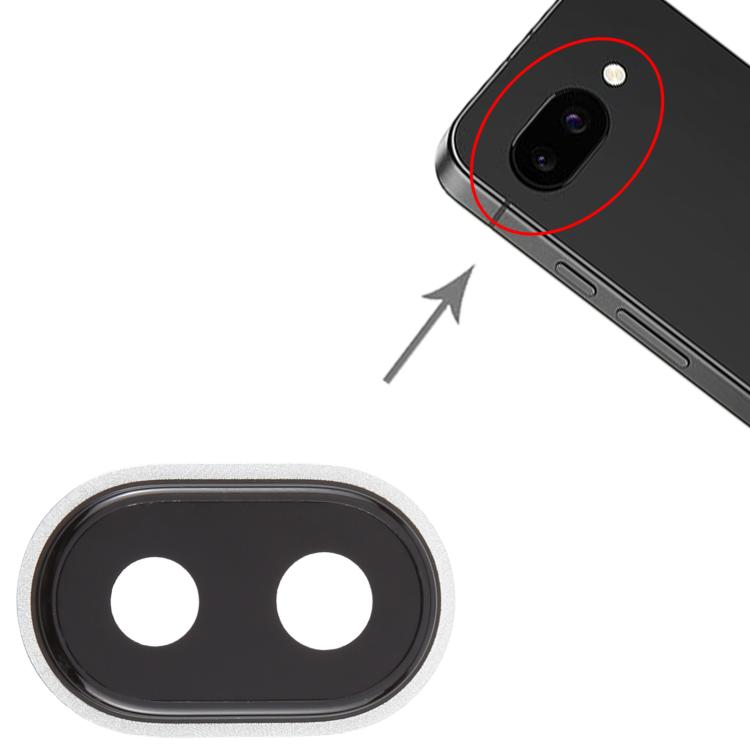 Cache-objectif pour caméra arrière Google Pixel 9a, For Google Pixel 9a